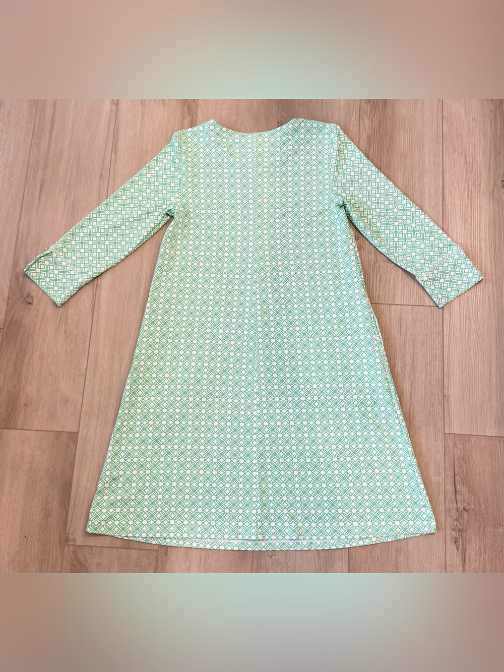 NWT Lilly Pulitzer Solia ChillyLilly Dress Fauna Green/Resort White XS - Picture 4 of 11